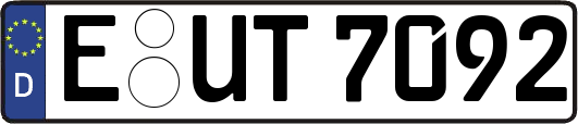 E-UT7092