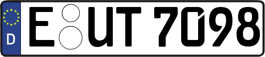 E-UT7098
