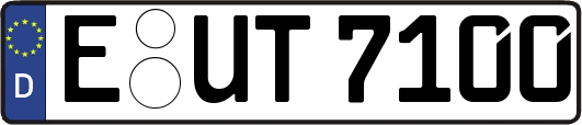 E-UT7100