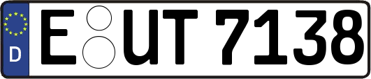 E-UT7138