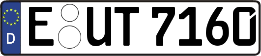 E-UT7160