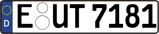 E-UT7181