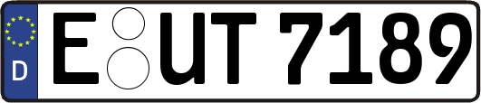 E-UT7189