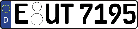 E-UT7195