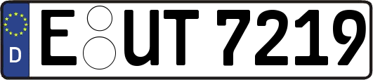 E-UT7219