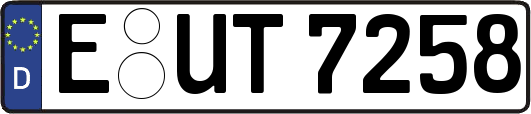 E-UT7258
