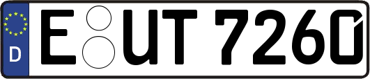 E-UT7260
