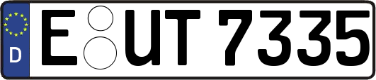 E-UT7335