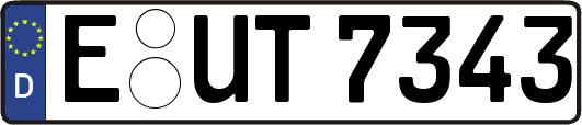 E-UT7343