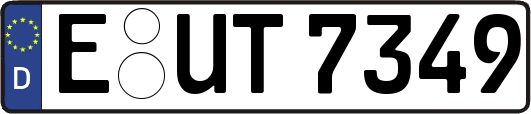 E-UT7349