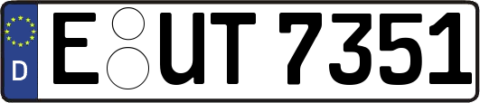 E-UT7351