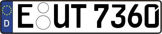 E-UT7360