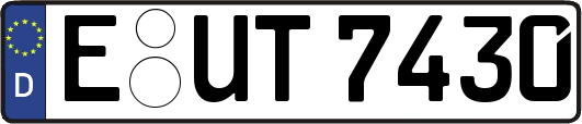 E-UT7430