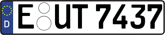 E-UT7437