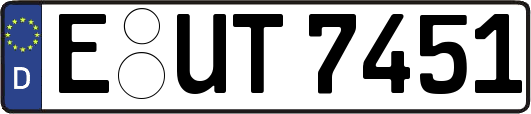 E-UT7451
