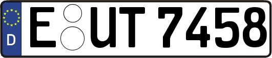 E-UT7458