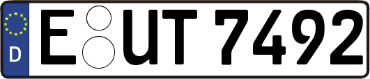 E-UT7492