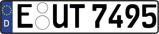 E-UT7495