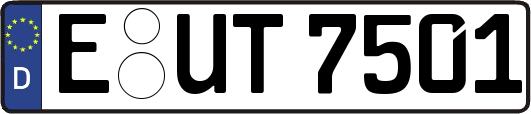 E-UT7501