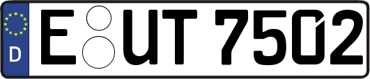 E-UT7502