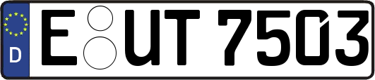 E-UT7503