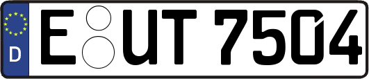 E-UT7504