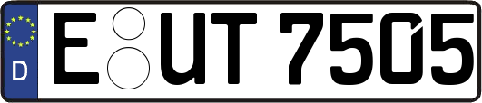 E-UT7505