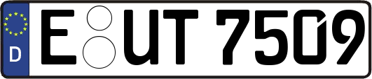 E-UT7509