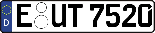 E-UT7520