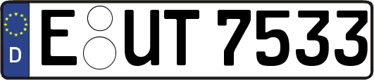 E-UT7533