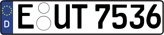 E-UT7536