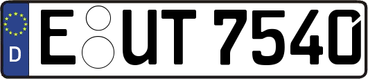E-UT7540