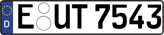 E-UT7543