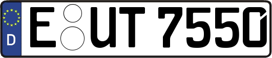 E-UT7550