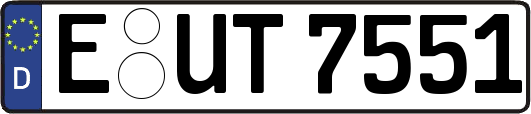E-UT7551