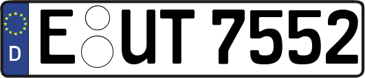 E-UT7552
