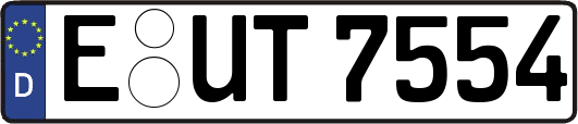 E-UT7554