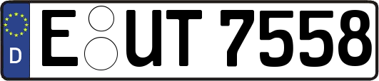 E-UT7558