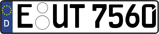 E-UT7560
