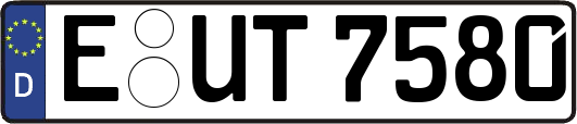 E-UT7580