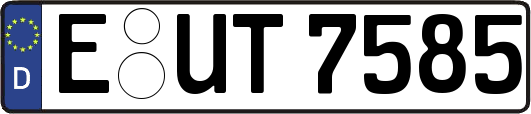 E-UT7585