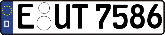 E-UT7586