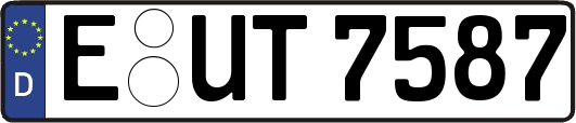 E-UT7587