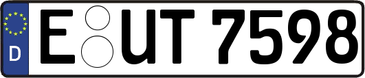 E-UT7598