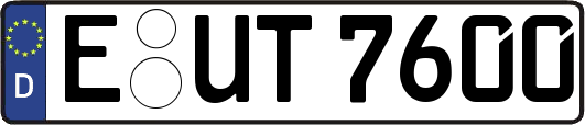 E-UT7600
