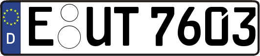 E-UT7603