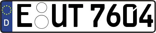 E-UT7604