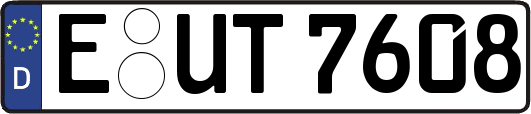 E-UT7608