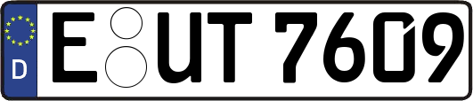 E-UT7609