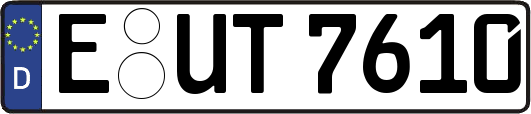 E-UT7610
